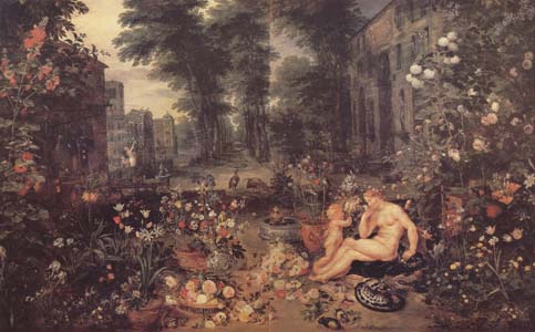 BRUEGHEL, Jan the Elder Sencse of Smell (mk14)